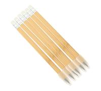 SEWACC 6 piezas Lápices de Eternos Lápices sin Tinta de Madera Duraderos para Dibujo y Escritura Reutilizables para Estudiantes Regalo Práctico y Seguro
