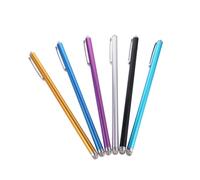 SEWACC 6 Piezas Lápices Táctiles Capacitivos Sensibilidad Elevada Puntas Desmontables Compatibles con Tabletas y Teléfonos Inteligentes Diseño y Duradero