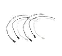 SEWACC 6 Piezas Sensor Magnético de Puerta con Monitorización de Estado para Seguridad Hogar Hotel y Oficina Interruptor de Inducción Multifuncional y Material Magnético