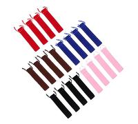 SEWACC 60 Piezas Estuche para lápices con cordón Estuche Pinceles Maquillaje maletin de Maquillaje portalápices para Diario Bolsa de lápiz Individual Bolsa para bolígrafo Individual