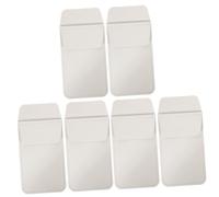 SEWACC 6piezas Estuche Organizador De Bolígrafo De PU para Médicos y Enfermeras Bolsa De Almacenamiento Portátil Múltiples Compartimentos para Hospitales y Consultorios