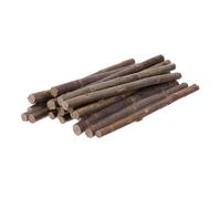 SEWACC 70 Piezas Palos de Madera Natural Ramitas Secas Decorativas para Manualidades, Ramas de Sauce sin Tratar 20cm, para Proyectos Escolares y Decoración de Bodas, bajo Supervisión