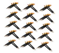 SEWACC 72 piezas Lápices de Golf Cortos Hb con Lápices de Madera Compactos para Oficina Escuela y Dibujo Multiusos para Eventos