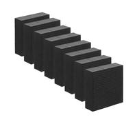 SEWACC 8 Almohadillas Antideslizantes para Muebles Elevadores de Patas Cuadrados 50X50X20 MM Protectores Amortiguadores para Sofá Silla y Cama Juego de 8 Piezas para Interiores y