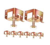 SEWACC 8 Piezas De Nivelador De Pies para Muebles Ajustador De Altura Nivelador De Pies Ajustable para Muebles Patas Roscadas para Patas De