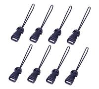 SEWACC 8 piezas Hebillas de Liberación Rápida para Correa de Cámara Conectores Qd Resistente Compatibles con Correas de Cuello para Cámara Digital