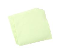SEWACC 80piezas Paño de Limpieza Color Verde para Gafas Joyas y Lentes de Cámara Paño de Microfibra para Limpiar Pantallas y Lentes Alta Eficiencia