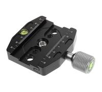 SEWACC Abrazadera Rápida de con Placa Adaptadora para Tripod y DSLR Compatible con Montajes Versátiles y Cambio