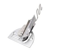 SEWACC Accesorio para Máquina de Coser Carpeta de Borde Ángulo Recto Pliegues Encuadernadora Metálica Resistente para Costura Industrial