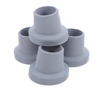 SEWACC Accesorios Antideslizantes para Silla de Ducha, Tapones de Goma, 4 Piezas, diseño Inclinado, Orificio de 28.5 mm, para hogares y entornos hospitalarios