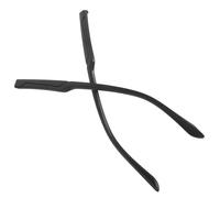 SEWACC Accesorios para Patas de Gafas Kit de Reparación Patillas de Repuesto Negras Apto Mayoría de Gafas para Reparar Patillas Rotas