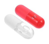 SEWACC Aceite Voluminizador de Labios 2 Unidades Esencia Vegetal Hidratante y Nutritivo Brillo Labial Suave para Cuidado y Reparación de Labios Secos Adecuado para Uso Diario