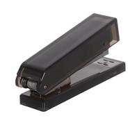 SEWACC Acrylic And Iron Stapler For Desk Large Desktop Paper Binding Machine Office And School Document Organizer