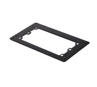SEWACC Adaptador De Fuente De Alimentación ATX De Anodizado Soporte De Montaje Práctico para Conversiones De Pc Compatible Cajas ATX y Diseño Elegante y