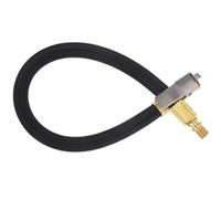 SEWACC Adaptador de Manguera de Inflador de Aire para Coche Bicicleta y Moto Tubo Extensor para Inflado Rápido de Neumáticos Accesorio de Alta Presión de Usar y Portátil