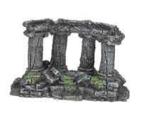 SEWACC Adornos De Columnas Romanas para Acuario Decoración De Paisaje para Pecera Artesanía De Resina para Columna Adorno para Acuario Suministros De Decoración para Pecera