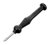 SEWACC Aguja para Bordar Punch con Mango Plástico Ergonómico Herramienta de Costura para DIY Bordado y Punto Cruz Casa sin Bordes Afilados Fácil de Manejar y Duradera