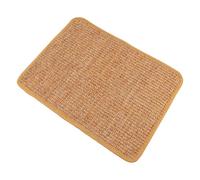 SEWACC Alfombra Rascadora para Entrenamiento y Protección de Muebles para Gatos de Sisal Estera Creativa Mantén a Tu Mascota Activa para Sofá y Suelo