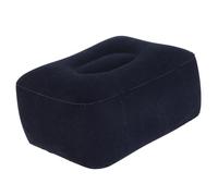SEWACC Almohada Inflable para Reposapiés Superficie Suave y Rápido Inflado, Cojín de PVC Flocado Adecuado Coches y Aventuras al Aire Libre