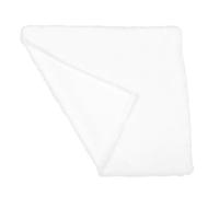 SEWACC Almohadilla para Exhibición de Joyas 40X40 CM Blanca de Felpa Larga Tapete Protector y Organizador para Pulseras y Collares Inserto Ligero para Mostrador y Escaparate