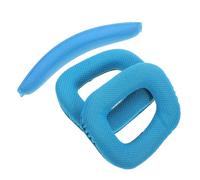 SEWACC Almohadillas de Repuesto para Auriculares y Transpirable Cojín para Diadema Compatible de Azul