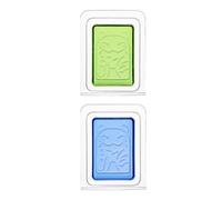 SEWACC Ambientador Sólido para Hogar 2 Piezas Diseño de Gato, Fragancia Duradera de Océano Azul y Lima, Bálsamo Perfumado Práctico para Baño, Zapatero y Cocina, Aroma Decorativo