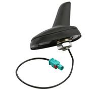 SEWACC Antena Aleta para Radio Coche Reemplazo Fácil sin Taladro Resistente Compatible Seat