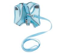 SEWACC Arnés Reflectante para Perros con Correa Larga y Transpirable Resistente y Seguro Diseño Chaleco Ligero para Mascotas Pequeñas y Medianas Control Cómodo Paseos Diarios