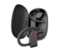 SEWACC Auriculares Inalámbricos A9S Colgantes Resistentes al Agua Ipx5 Diseño Ergonómico de Diadema Compatibilidad Amplia para Móviles Control Táctil y Batería de Larga Duración para