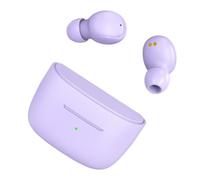 SEWACC Auriculares Inalámbricos TWS Inteligentes con Cancelación de Ruido Sonido HiFi Diseño Compacto y Ligero Auriculares Deportivos Color Púrpura