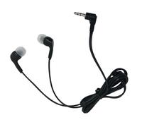 SEWACC Auriculares Intrauditivos con Cable de Diseño Ligero y Cómodo para Escuchar Música y Ver Televisión Compatibles con Teléfonos Móviles para Hombres y Mujeres