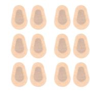 SEWACC Autoadhesivos Transpirables Ojos 6 Pares 7,5x5 Cm Elásticos para Ojos Cuidado Ocular Heridas Pequeñas Uso Diario Estilo Aleatorio