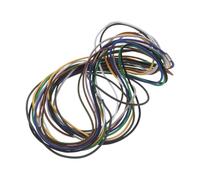 SEWACC Bandas Elásticas para Contenedores de Basura 9 Piezas Colores Variados 140 Cm de Circunferencia Goma Resistente para Sujetar Bolsas en Hogar Cocina Oficina