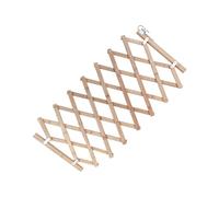 SEWACC Barrera de Seguridad para Mascotas de Interior Puerta de Madera para Perros Protección Creativa para Pasillos y Escaleras Fácil Instalación Diseño Compacto para Hogares Seguros