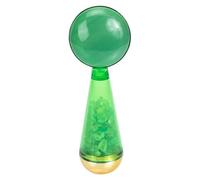 SEWACC Bola de Hielo Facial Verde para Cuidado Piel, Herramienta para Reducción de Hinchazón y Ojeras, Masajeador Frío para Rejuvenecer Rostro, Globos de Hielo para Tratamientos Faciales