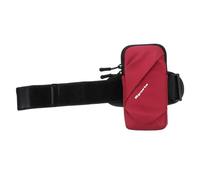 SEWACC Bolsa Brazalete para Teléfono Rojo Transpirable para Correr y Deportes Funda para Móvil con Protección Resistente para Hombre y Mujer