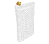 SEWACC Bolsa de Jabón de Malla Cuerda Ajustable Red para Espumar Jabón Bolsa de Almacenamiento Color Aleatorio Secado Rápido y Uso para Baño