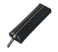 SEWACC Bolsa De Lápices Multifuncional Diseño De Estuche De Papelería para Escuela y Oficina Organizador De Lápices Bonito Textura De Lichi