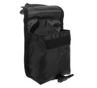 SEWACC Bolsa de Lastre para Buceo en Tela Oxford Negra, Diseño Seguro para Sujetar Pesos Pequeños, Adecuado para Entrenamiento y Actividades Agua