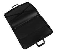 SEWACC Bolsa de Portafolio Artístico para Dibujo Estuche de Almacenamiento con Compartimentos para Pinceles y Cuadernos para Artistas Exterior