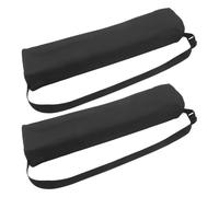 SEWACC Bolsa para Trípode de Cámara 2 Unidades Estuche Compacto 57X10X10 CM de Tela Oxford 600D Resistente Acolchada para Protección contra Impactos Organizador Portátil para