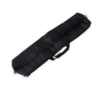 SEWACC Bolsa para Trípode Fotográfico Negra de 80 CM Estuche Acolchado de Tela Oxford Resistente al Agua Correa para Hombro Organizador Portátil para Almacenamiento y Transporte