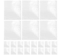 SEWACC Bolsas de Burbujas para Embalaje Exprés de Joyas y Productos Eléctricos, 100 Sobres Adhesivos Resistentes para Envíos Postales y Protección contra Humedad, Tamaño 13X25 CM