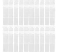 SEWACC Bolsas Desechables Transparentes para Paraguas 13X72 CM 150 Unidades Plástico Resistente para Exteriores Soporte Práctico para Tiendas y Oficinas Días Lluviosos