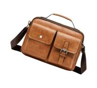 SEWACC Bolso Horizontal de Gran Hombre de Hombro para Capacidad, Estilo