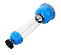 SEWACC Bomba de Respiración para Terneros Recién Nacidos Estructura Plástica y Mango de Nylon, Herramienta Portátil para Respiración Asistida en Granjas, Accesorio Esencial para Salud