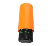 SEWACC Bote de Presión para Balones de Tenis, Plástico Naranja Reutilizable | Capacidad para 3 Bolas, 14 Psi, Portátil, para Casa y Clubes de Tenis