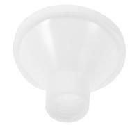 SEWACC Cabezal de Riego de Plástico Blanco para Regadera Pequeña Diseño Innovador y Función de Riego Suave Adecuado para Jardinería en Macetas