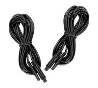 SEWACC Cables de Extensión para Cámara de Visión Trasera con 4 Conectores 2 Unidades 2,5 Metros Alargador para Cámara de Retrovisor Compatible Accesorios Coche Electrónica