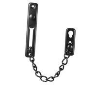 SEWACC Cadena de Seguridad para Puerta Interior Acero Inoxidable Cerradura con Pestillo Resistente Incluye Tornillos para Fácil Instalación Protección para Uso Versátil Hogares y Hoteles